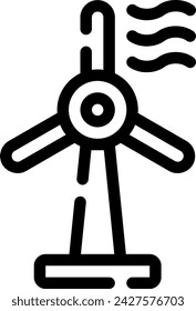 this icon or logo climate change icon or other where it various types of climate changes such as sometimes too hot, windy and others or design application software 