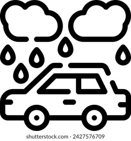 this icon or logo climate change icon or other where it various types of climate changes such as sometimes too hot, windy and others or design application software 