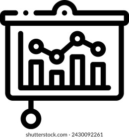 this icon or logo community manager icon or other where miscellaneous things that exist at managers' meetings to discuss something and others or design application software 