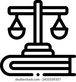 this icon or logo compliance and regulation icon or other where 
everything that must be done and there are rules or regulations by a government and others or design application software 