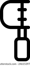 this icon or logo construction icon or other where everything related to tools and others or design application software