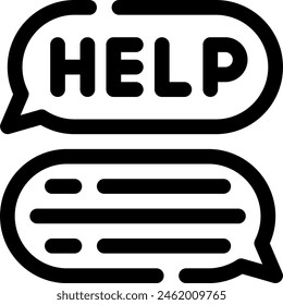 this icon or logo customer service icon or other where everything related to cs and others or design application software