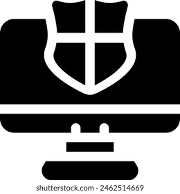 this icon or logo data security icon or other where everything related cyber and others or design application software