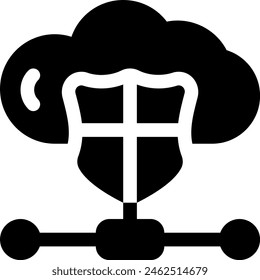 this icon or logo data security icon or other where everything related cyber and others or design application software