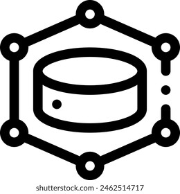this icon or logo data security icon or other where everything related cyber and others or design application software