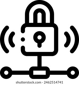 this icon or logo data security icon or other where everything related cyber and others or design application software