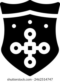 this icon or logo data security icon or other where everything related cyber and others or design application software