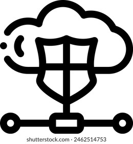 this icon or logo data security icon or other where everything related cyber and others or design application software