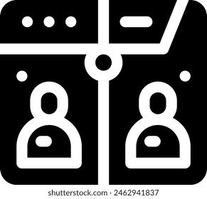 este ícono o logotipo de App de citas u otro donde todo lo relacionado con el App de citas como característica y otros o software de aplicación de diseño