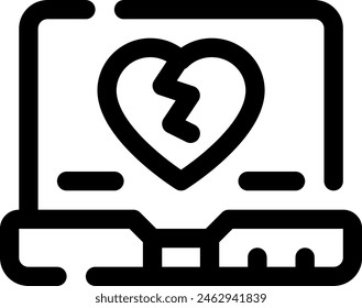 this icon or logo dating app icon or other where everything related to dating app like feature and others or design application software