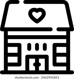 this icon or logo dating app icon or other where everything related to dating app like feature and others or design application software