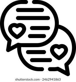 este ícono o logotipo de App de citas u otro donde todo lo relacionado con el App de citas como característica y otros o software de aplicación de diseño