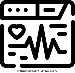 this icon or logo dating app icon or other where everything related to dating app like feature and others or design application software
