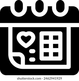 this icon or logo dating app icon or other where everything related to dating app like feature and others or design application software