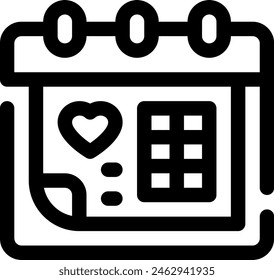 this icon or logo dating app icon or other where everything related to dating app like feature and others or design application software