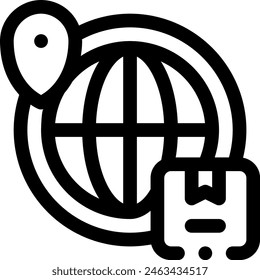 this icon or logo delivery icon or other where everything related to delivery a product and others or design application software
