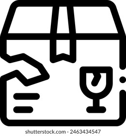 this icon or logo delivery icon or other where everything related to delivery a product and others or design application software