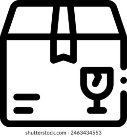 this icon or logo delivery icon or other where everything related to delivery a product and others or design application software