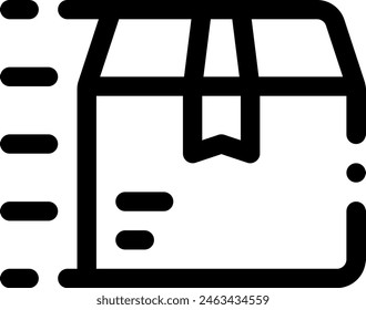 this icon or logo delivery icon or other where everything related to delivery a product and others or design application software