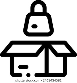 this icon or logo delivery icon or other where everything related to delivery a product and others or design application software