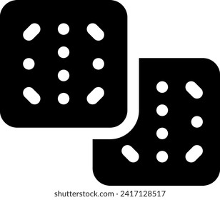 this icon or logo dessert icon or other where it explaints the something either food or drink that is eaten after a heavy meal or design application software or other and be used for web