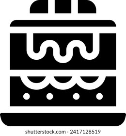 this icon or logo dessert icon or other where it explaints the something either food or drink that is eaten after a heavy meal or design application software or other and be used for web