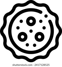 this icon or logo dessert icon or other where it explaints the something either food or drink that is eaten after a heavy meal or design application software or other and be used for web