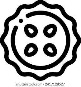 this icon or logo dessert icon or other where it explaints the something either food or drink that is eaten after a heavy meal or design application software or other and be used for web