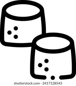dieses Symbol oder Logo-Dessert-Symbol oder eine andere, wenn es erklärt, was Essen oder Getränke, die nach einer schweren Mahlzeit oder Design-Anwendungssoftware oder andere gegessen und für Web-verwendet werden,