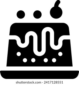 this icon or logo dessert icon or other where it explaints the something either food or drink that is eaten after a heavy meal or design application software or other and be used for web
