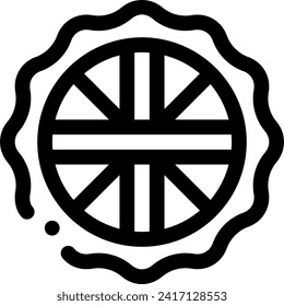 this icon or logo dessert icon or other where it explaints the something either food or drink that is eaten after a heavy meal or design application software or other and be used for web
