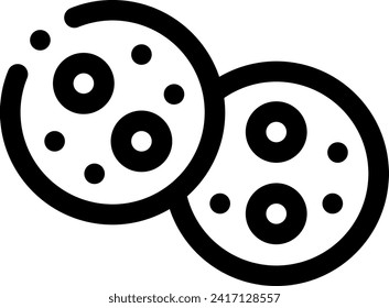 dieses Symbol oder Logo-Dessert-Symbol oder eine andere, wenn es erklärt, was Essen oder Getränke, die nach einer schweren Mahlzeit oder Design-Anwendungssoftware oder andere gegessen und für Web-verwendet werden,