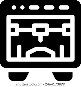 this icon or logo digital distruption icon or other where everything related to distruption and others or design application software