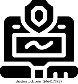 this icon or logo digital distruption icon or other where everything related to distruption and others or design application software