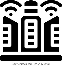 this icon or logo digital distruption icon or other where everything related to distruption and others or design application software