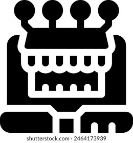 this icon or logo digital distruption icon or other where everything related to distruption and others or design application software