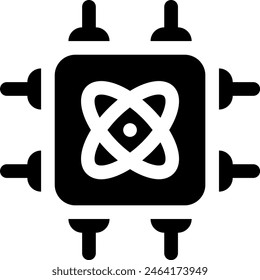 this icon or logo digital distruption icon or other where everything related to distruption and others or design application software
