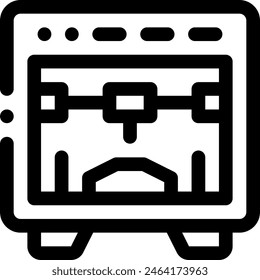 this icon or logo digital distruption icon or other where everything related to distruption and others or design application software