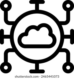 este icono o logotipo icono de tecnología digital u otro donde todo lo relacionado con la tecnología digital y otros o el diseño de software de aplicación