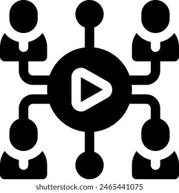 this icon or logo digital technology icon or other where everything related to digital technology and others or design application software