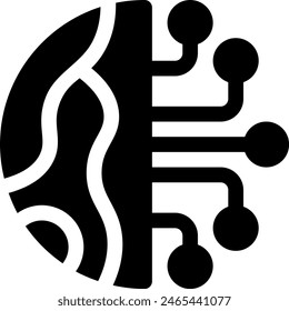 this icon or logo digital technology icon or other where everything related to digital technology and others or design application software