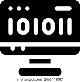 this icon or logo digital technology icon or other where everything related to digital technology and others or design application software