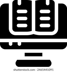 this icon or logo digital technology icon or other where everything related to digital technology and others or design application software