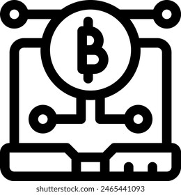 this icon or logo digital technology icon or other where everything related to digital technology and others or design application software
