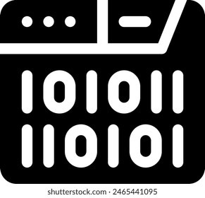 this icon or logo digital technology icon or other where everything related to digital technology and others or design application software