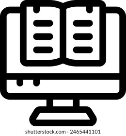 this icon or logo digital technology icon or other where everything related to digital technology and others or design application software