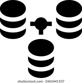 this icon or logo digital technology icon or other where everything related to digital technology and others or design application software