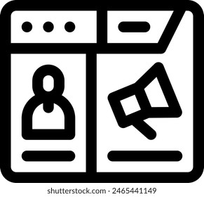 this icon or logo digital technology icon or other where everything related to digital technology and others or design application software