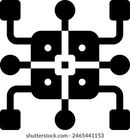 this icon or logo digital technology icon or other where everything related to digital technology and others or design application software