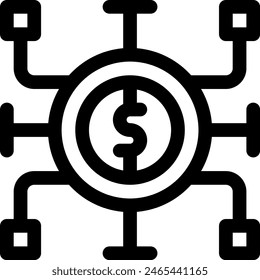 this icon or logo digital technology icon or other where everything related to digital technology and others or design application software